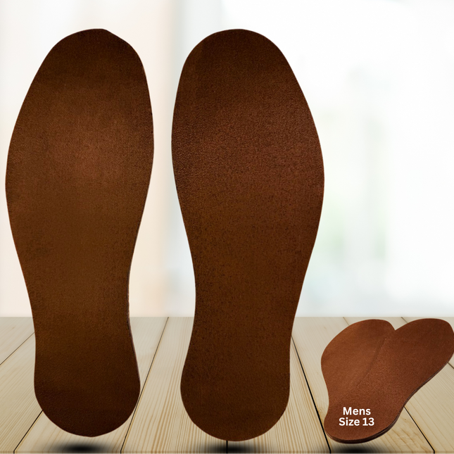 Gaia-InSoles-Mens Size 13 (Cut To Any Size)