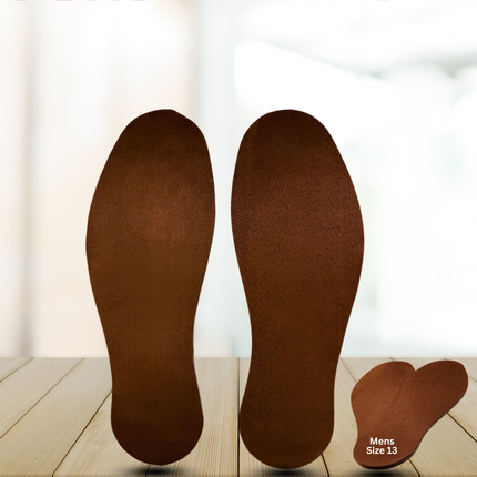 Gaia-InSoles-Mens Size 13 (Cut To Any Size)