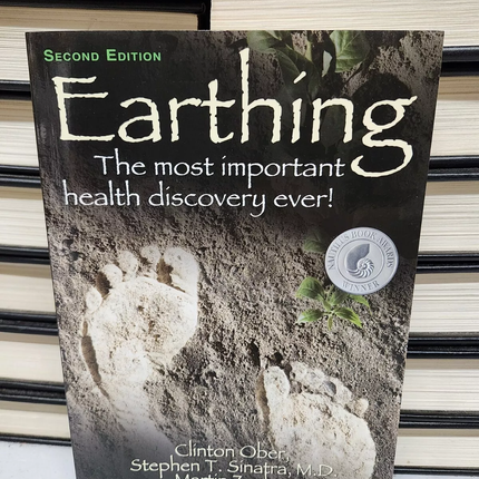 Book: Earthing - The Most Important Health Discovery Ever