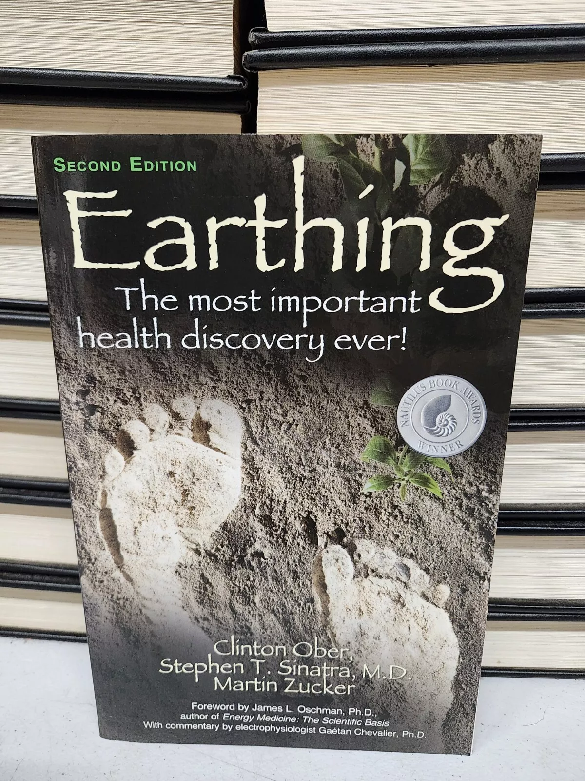 Book: Earthing - The Most Important Health Discovery Ever