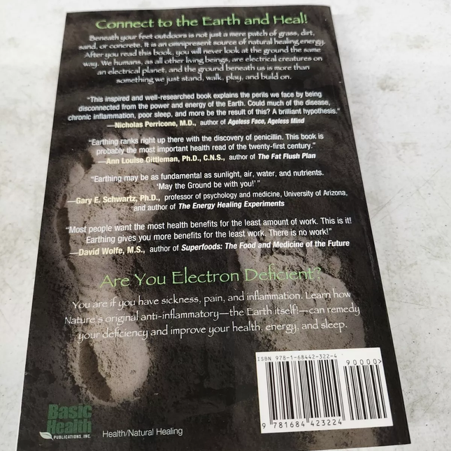 Book: Earthing - The Most Important Health Discovery Ever